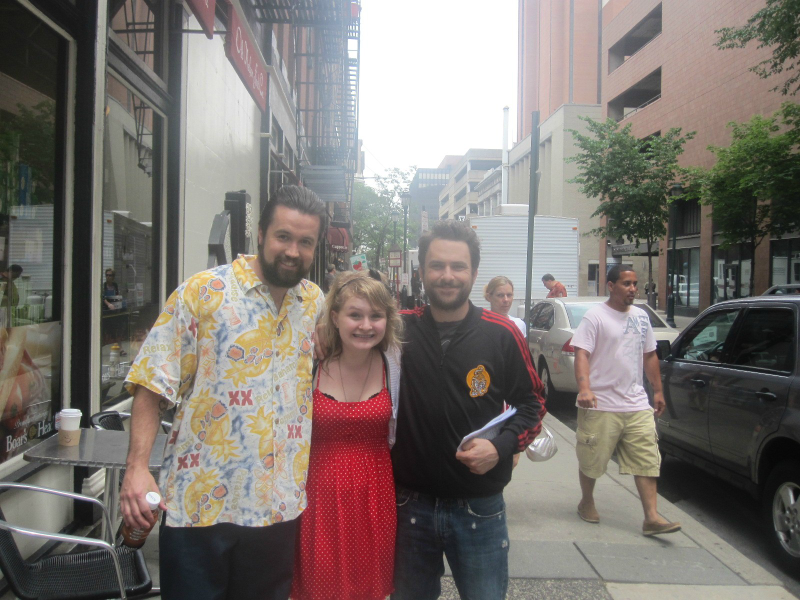 Illustration for article titled Here is photographic proof that It's Always Sunny In Philadelphia's Rob McElhenney got fat to be funnier